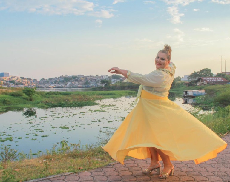 Lucilene Castro estrela ‘Domingo Autoral’ no Teatro da Instalação