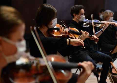 Orquestra de Câmara leva musica ao Hospital João Lúcio nesta sexta