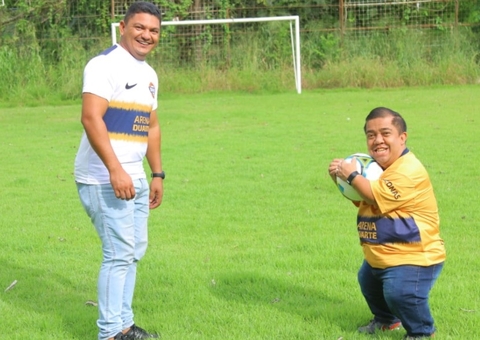 Jogo beneficente arrecada alimentos para comunidade no Careiro da Várzea