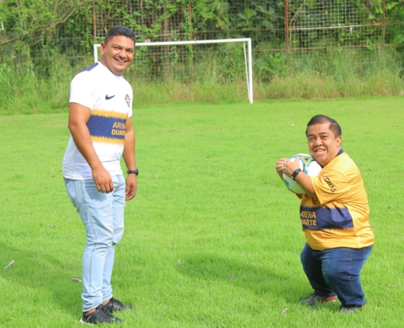 Jogo beneficente arrecada alimentos para comunidade no Careiro da Várzea