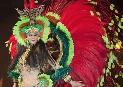 Rainha do Folclore do Garantido, Brenda Beltrão anuncia saída do boi