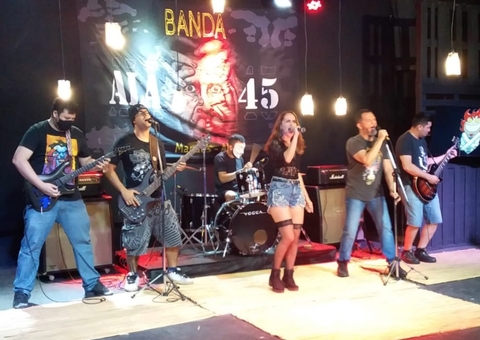 Banda Ala45 representa o Amazonas em Festival de Rock Nacional	
