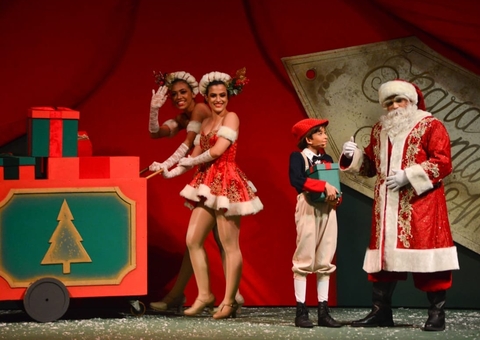 A Caixa Mágica do Natal ganha 3 prêmios no Cenym de Teatro Nacional