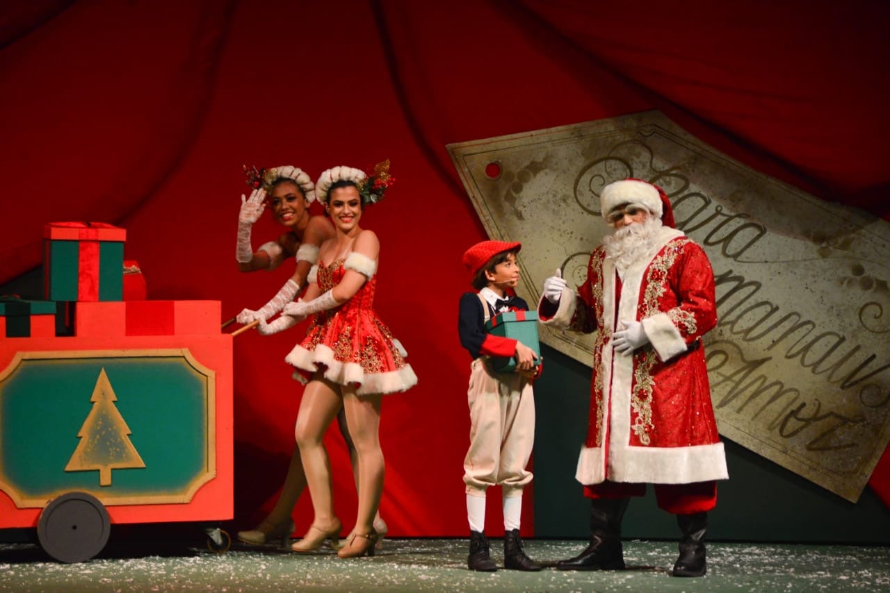 A Caixa Mágica do Natal ganha 3 prêmios no Cenym de Teatro Nacional