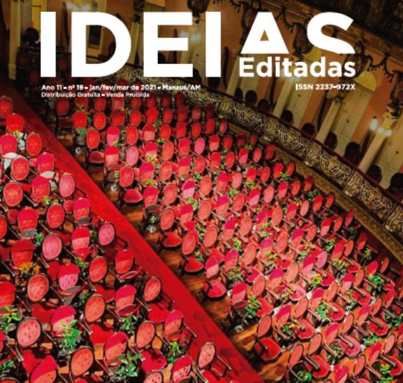 ‘Ideias Editadas’ chega a 19ª edição com lançamento virtual