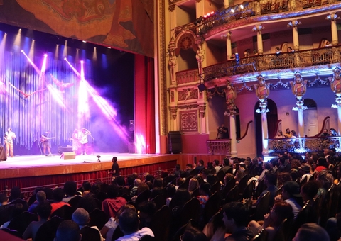 Teatro Amazonas recebe Mostra de Música Canção da Mata