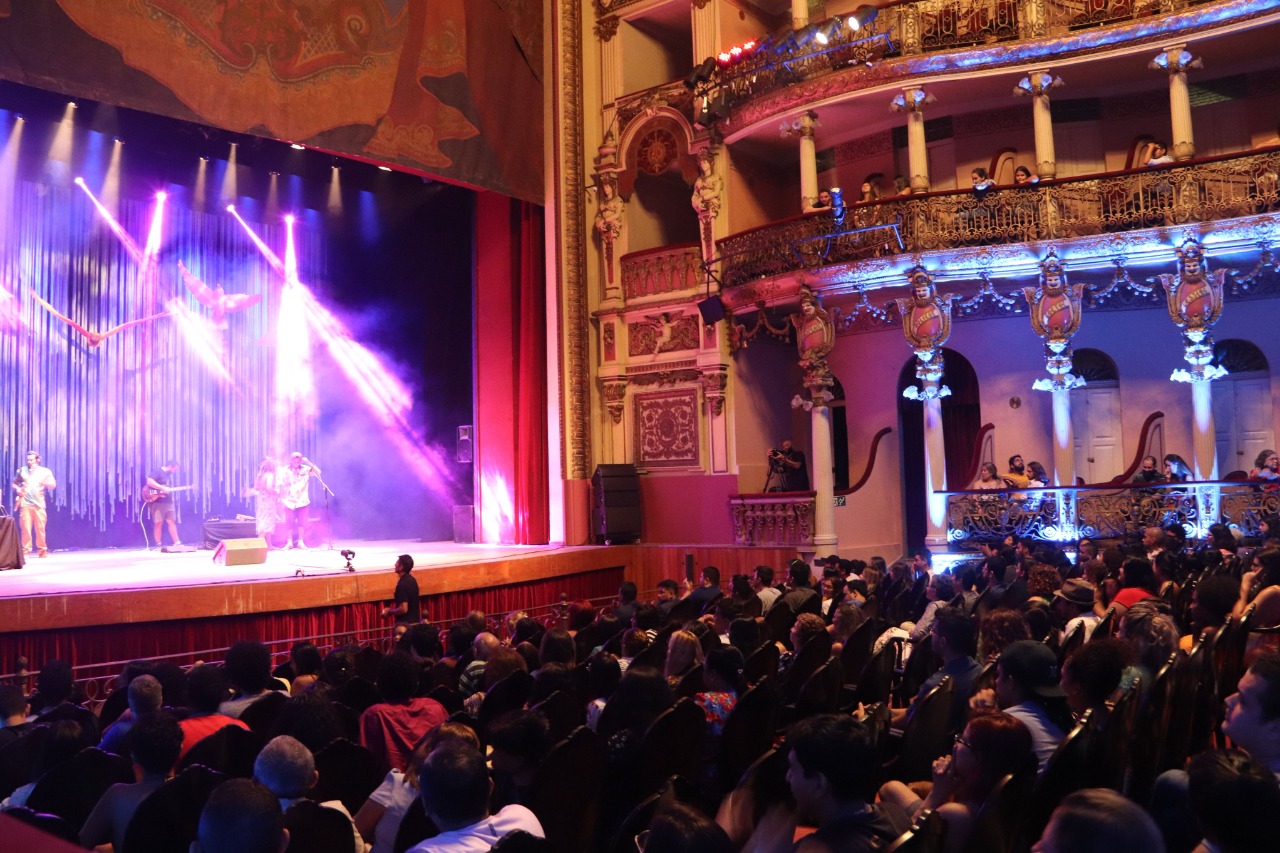 Teatro Amazonas recebe Mostra de Música Canção da Mata