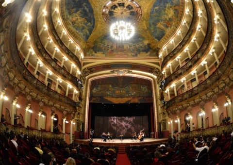 Filarmônica apresenta Quartetos de Mozart no Teatro Amazonas