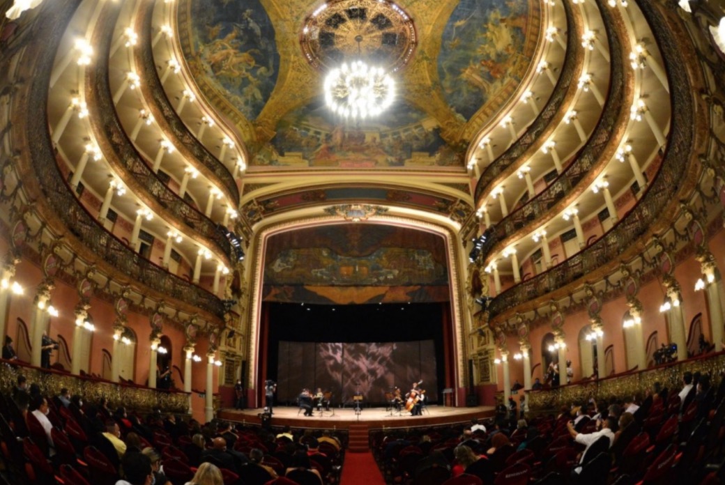Filarmônica apresenta Quartetos de Mozart no Teatro Amazonas