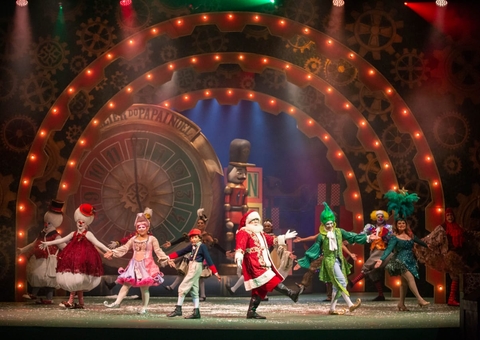 Programação de Natal é destaque do fim de semana em Manaus