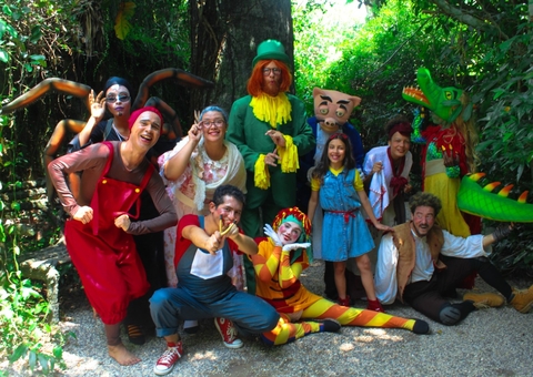 Espetáculo “Sítio Do Picapau Amarelo: o musical” volta aos palcos em Manaus