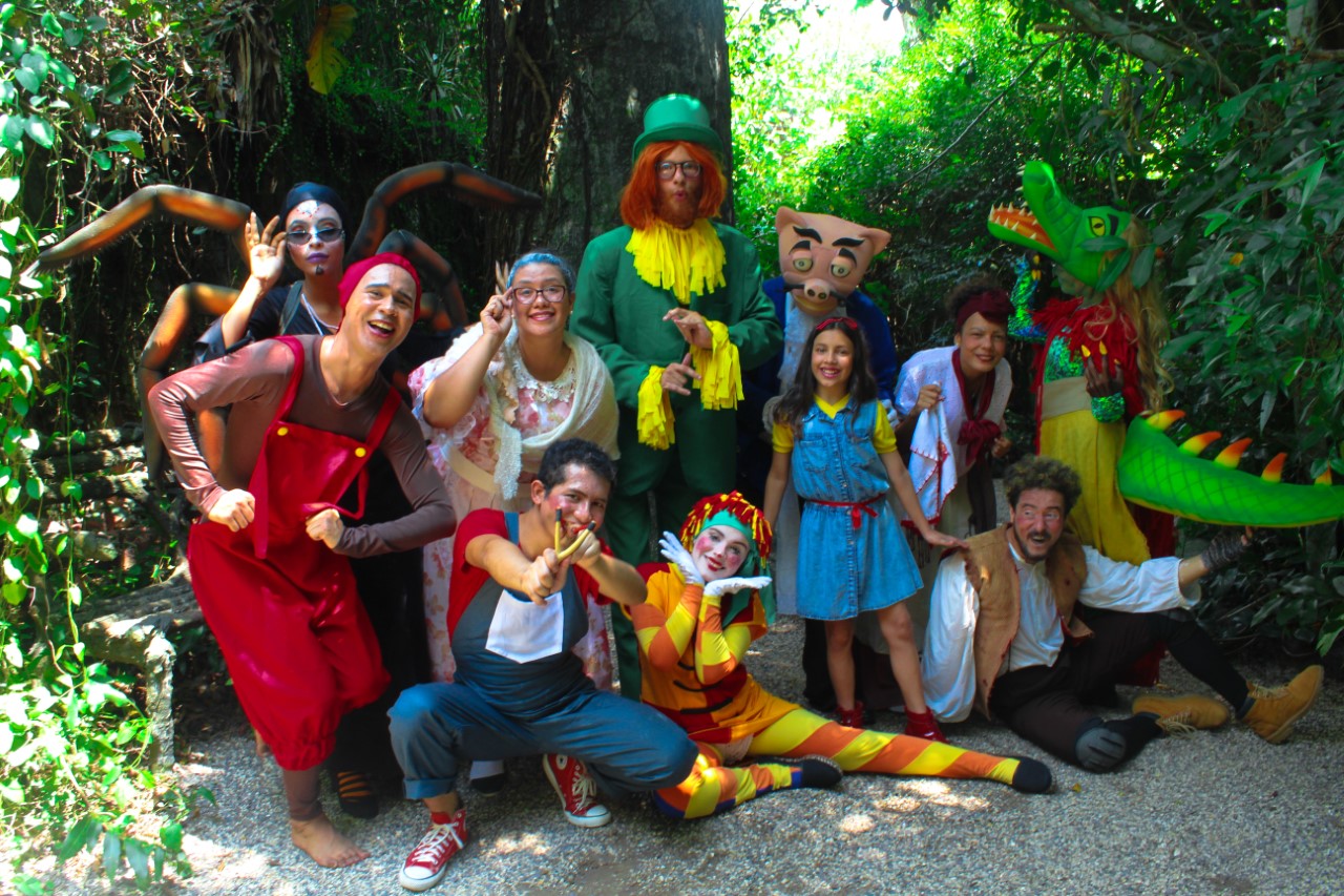 Espetáculo “Sítio Do Picapau Amarelo: o musical” volta aos palcos em Manaus