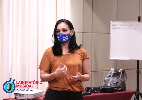 'Laboratório Musical' dá dicas para carreira artística de sucesso em Manaus