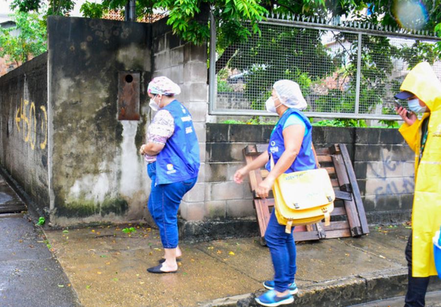 Agentes de saúde irão fazer buscas de casos de Covid e síndromes gripais