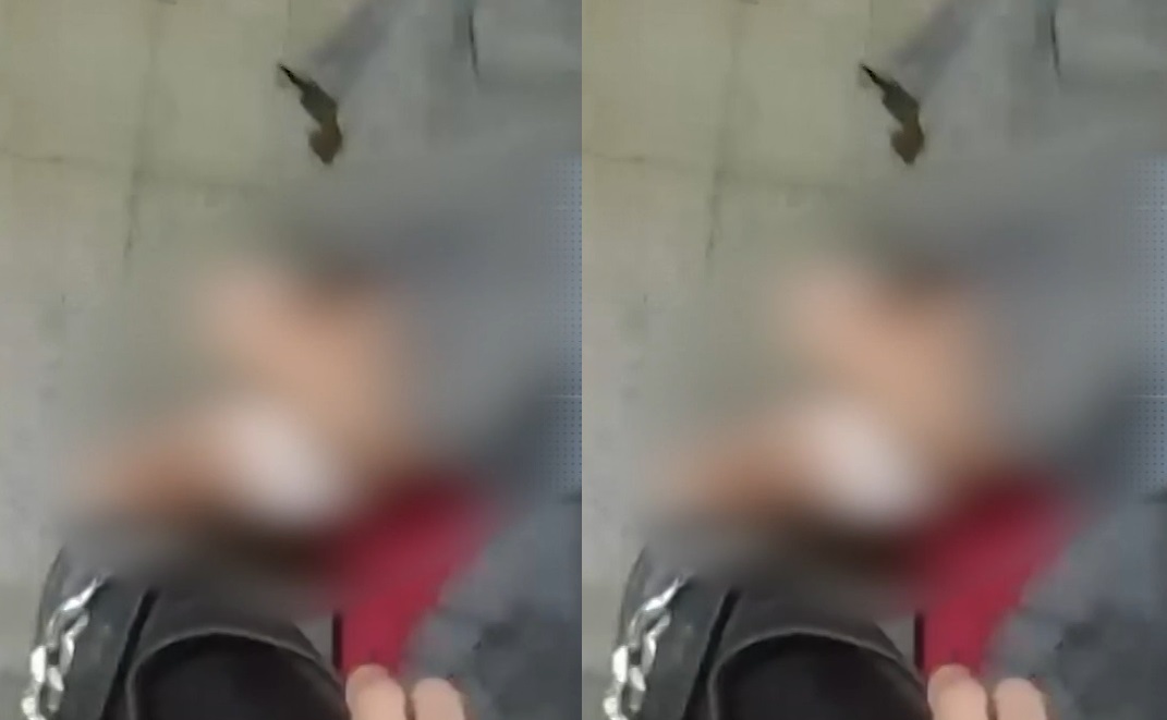 Mãe é presa após vídeo agredindo filho de 2 anos com chineladas em Manaus