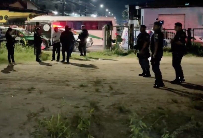 Corpo de homem é desovado em subestação de água em Manaus