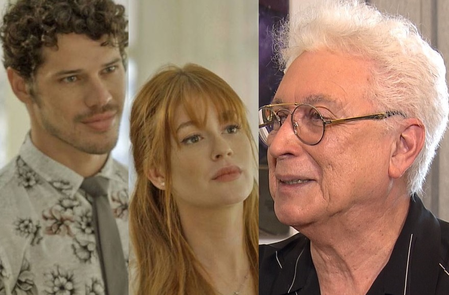 Aguinaldo Silva comenta saída da Globo e boatos entre Marina e José Loreto