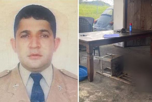 PM morre e tem o corpo devorado pelos próprios cães