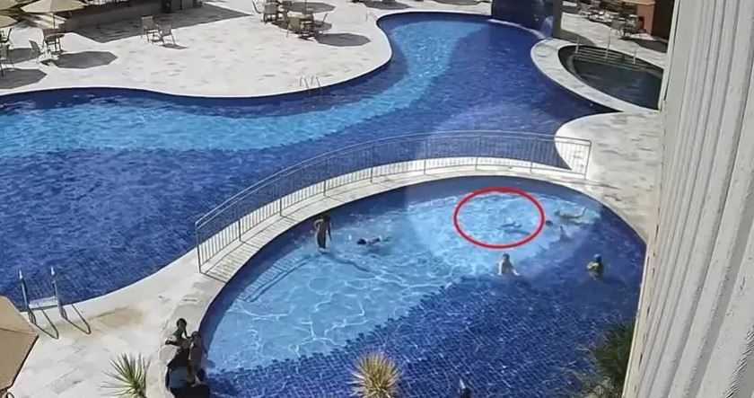 Bebê de 1 ano se afoga em hotel e funcionárias não percebem