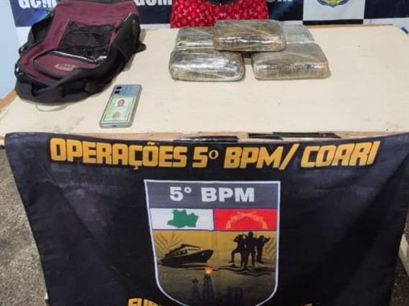 Procurado por homicídio é preso em Coari enquanto tentava fugir para Manaus