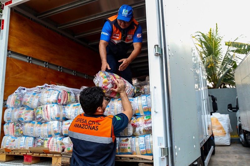 Amazonas tem quase 600 mil pessoas afetadas pela seca histórica