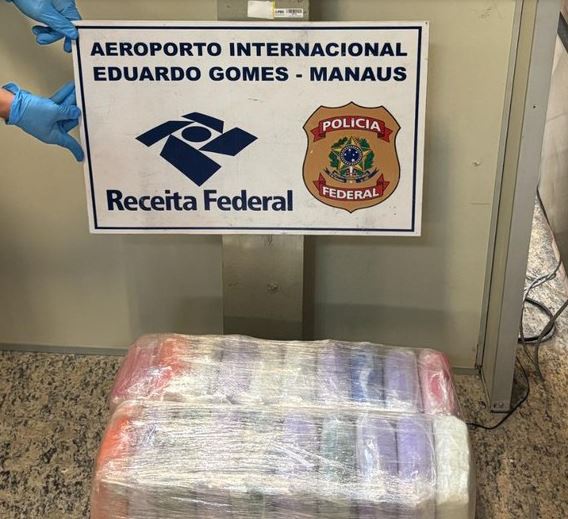 Mulher é presa em Manaus tentando levar drogas para o Rio de Janeiro