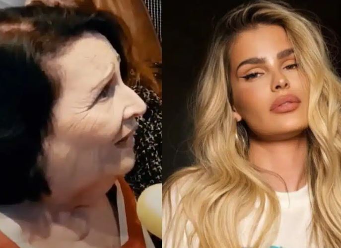 'Dei um livro chamado 'Macacos' para aprender sobre os negros', diz Dona Déa sobre Yasmin Brunet