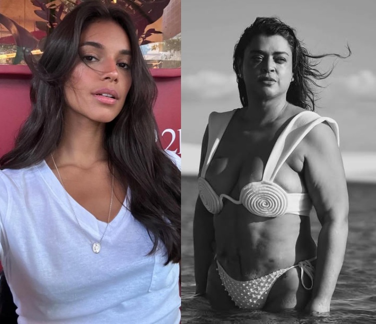 Ex-bbb Alane faz homenagem à sogra, Preta Gil: "Silêncio no coração"