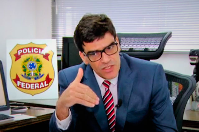 Delegado da PF do Amazonas ganha homenagem após denunciar Salles ao STF