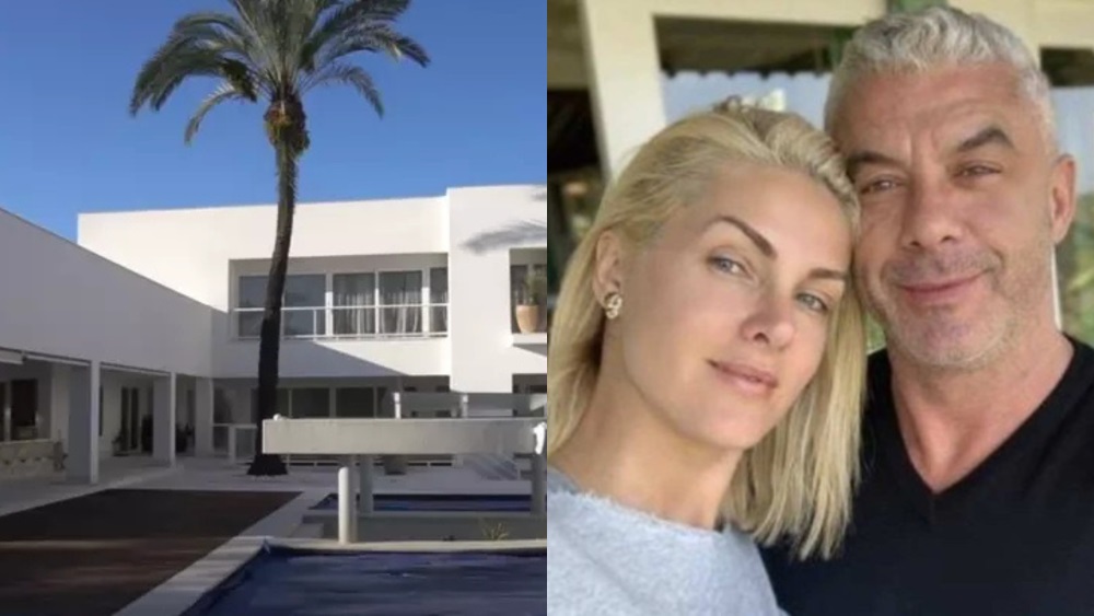 Justiça barra Ana Hickmann de vender mansão após pedido de Alexandre Correa