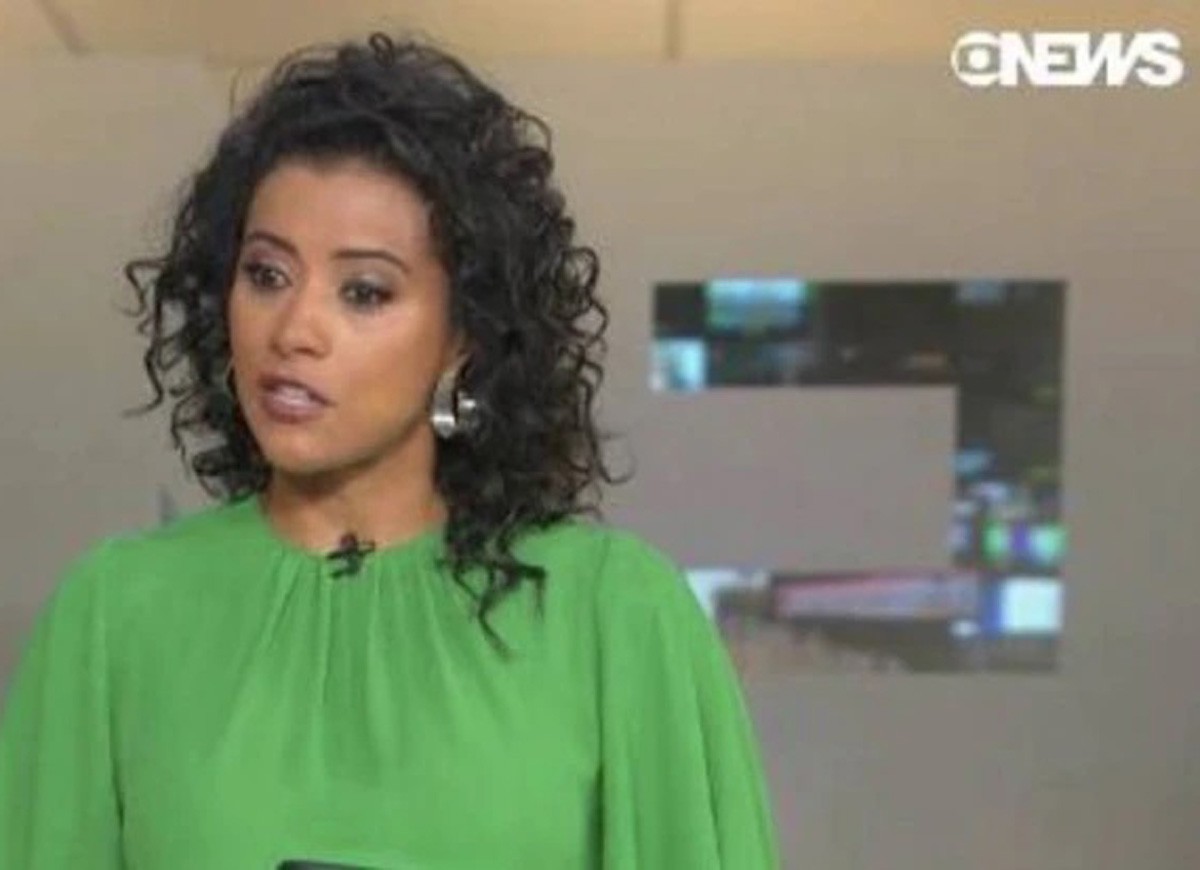 Apresentadora da GloboNews chora ao falar sobre morte de criança por covid