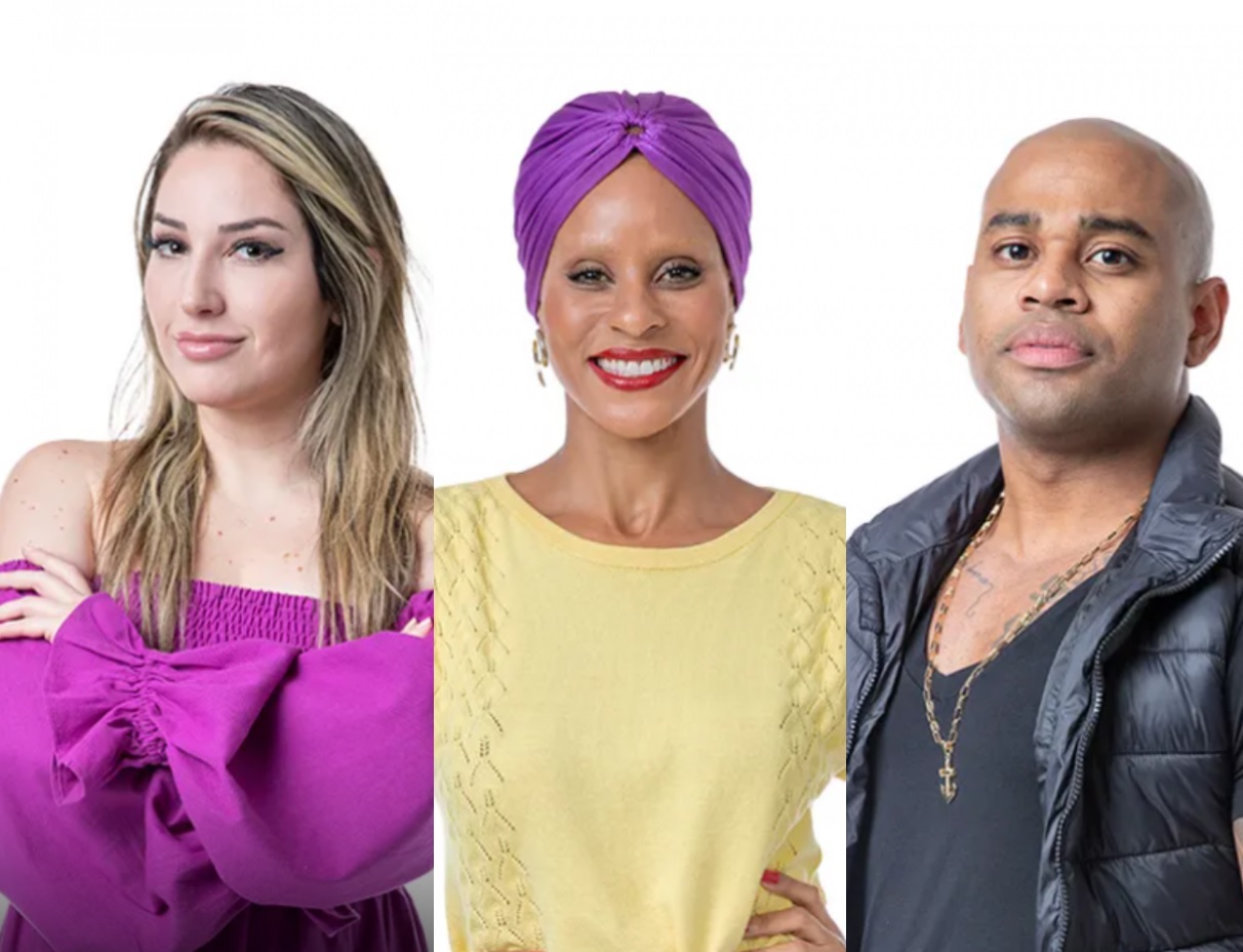 Aline, Amanda ou Black? Veja as parciais das enquetes de quem sai hoje