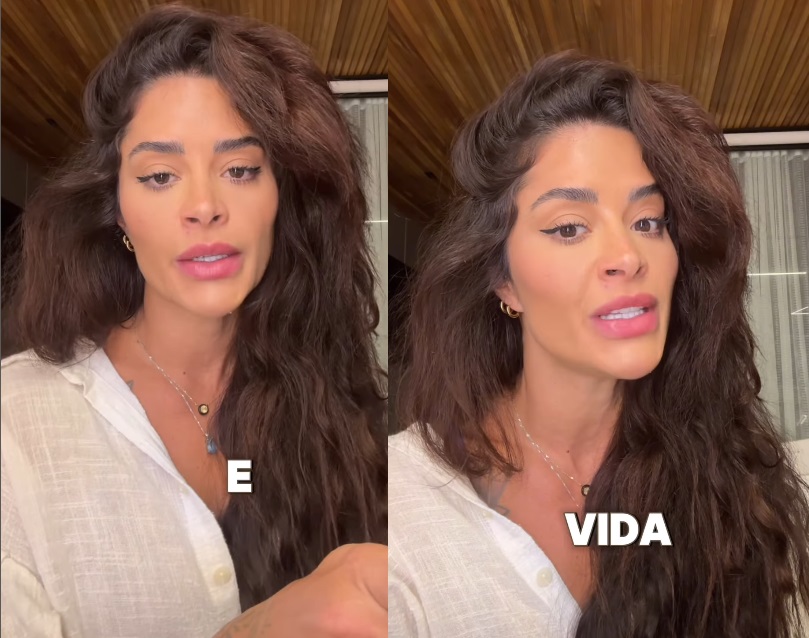 Aline Campos descobre lesão pré-cancerígena causada por HPV e faz alerta