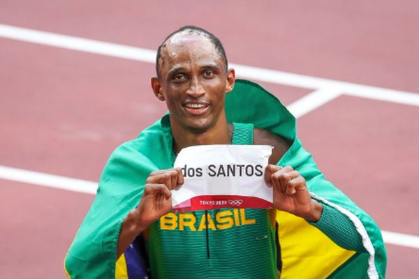 Alison dos Santos sofre lesão no joelho e terá de passar por cirurgia