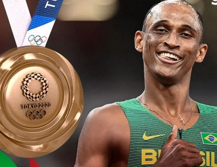 Alison Piu ganha bronze na Diamond League após 10 meses afastado por lesão