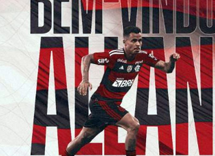 Flamengo anuncia contratação do volante Allan
