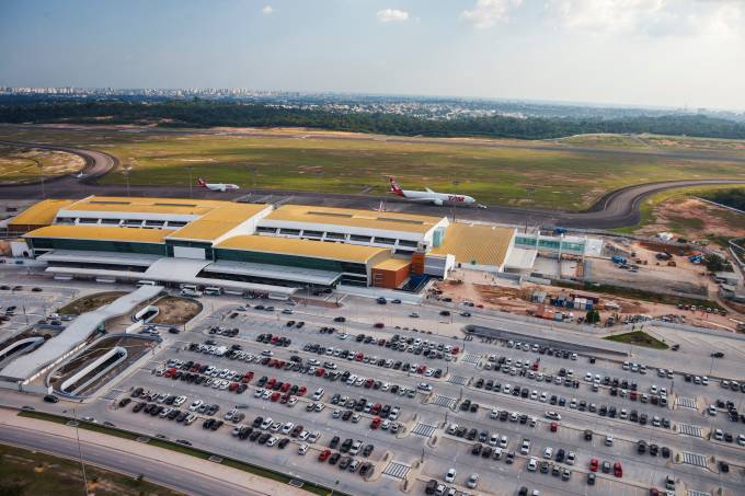 Aeroporto de Manaus deixa de ser administrado pela Infraero