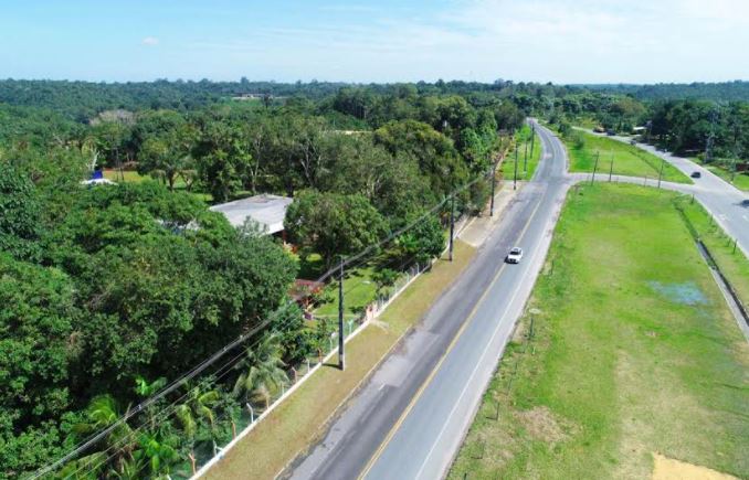 Seinfra faz alerta aos motoristas que trafegam pela AM-010