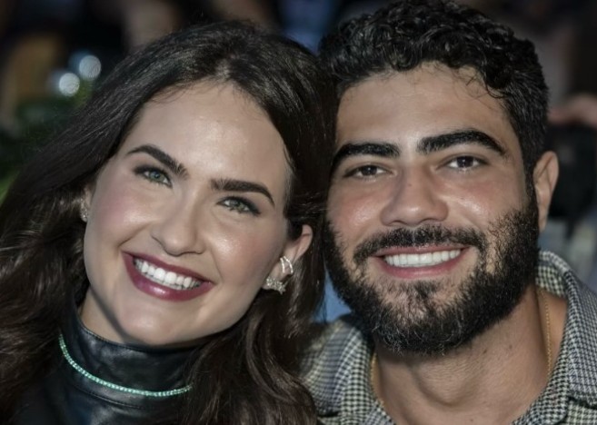 Esposa de Henrique, da dupla com Juliano, é presa nos EUA