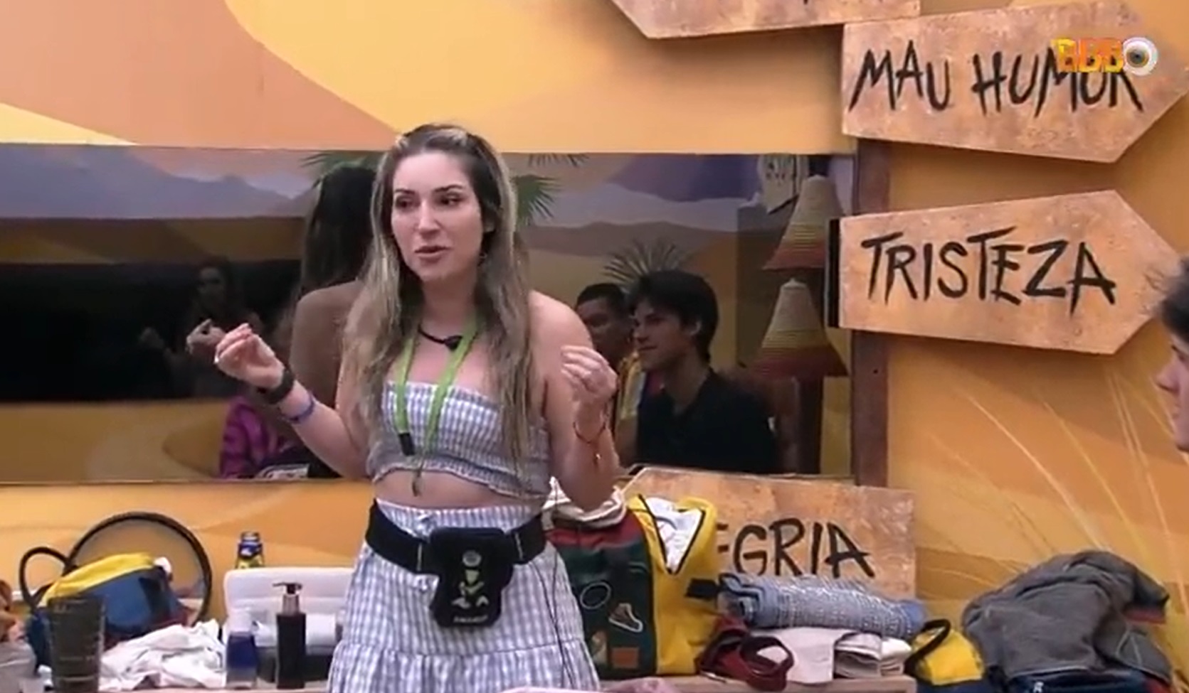 Vídeo: Amanda pede ajuda a brothers com banheiro entupido no 'BBB 23': 'foi um pouquinho' 