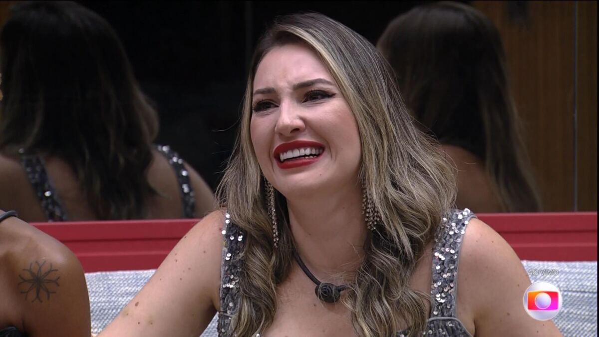 Amanda comemora um mês da vitória do BBB23: 'orgulhosa de mim'