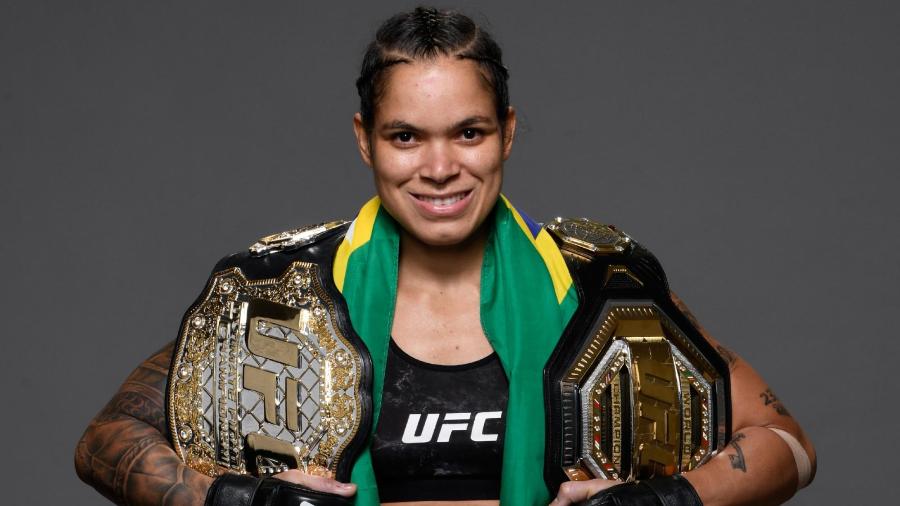 Amanda Nunes mantém cinturão ao finalizar Megan Anderson no UFC 259