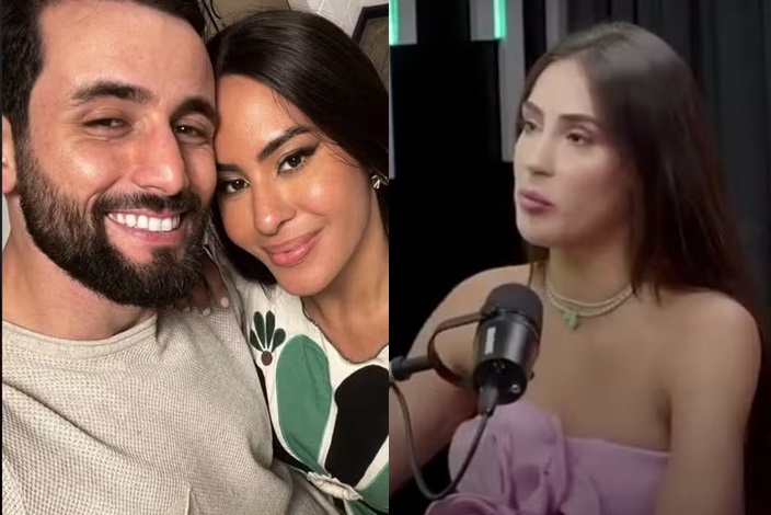 Matteus rebate Deniziane sobre mensagem enquanto namorava Isabelle Nogueira