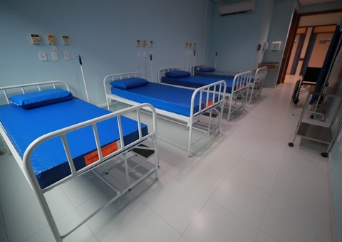 Reabertura do Hospital Nilton Lins deve ocorrer em 72 horas 