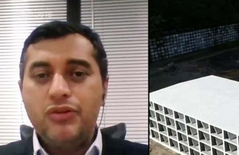 Governador do Amazonas diz que tentou equilibrar economia e vidas