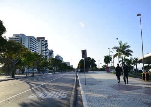 Luzes da Ponta Negra serão desligadas para evitar aglomeração