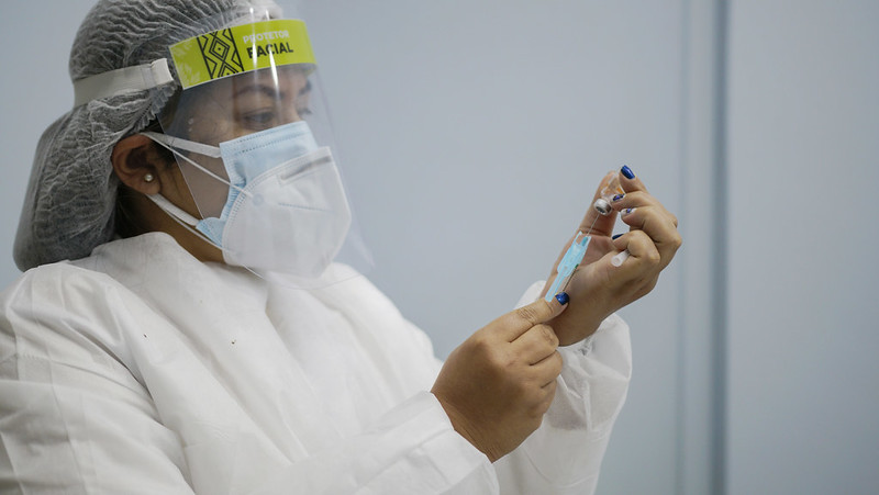 ‘Vacinômetro’ irá mostrar sobre dados da imunização em Manaus