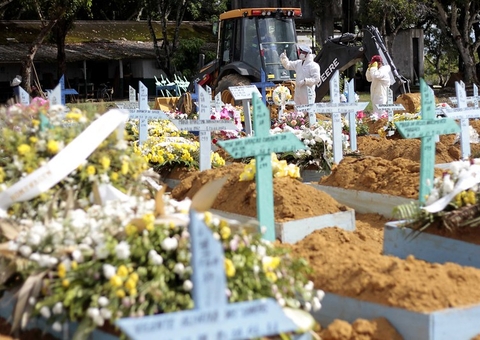 Amazonas registra 192 novas mortes por Covid e 3.525 novos casos da doença