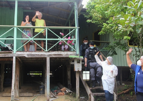 Veja cronograma de vacinação de idosos a partir de 75 anos da Zona Rural