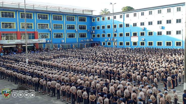 Governo prevê duas escolas ao modelo cívico-militar em 2021 no Amazonas